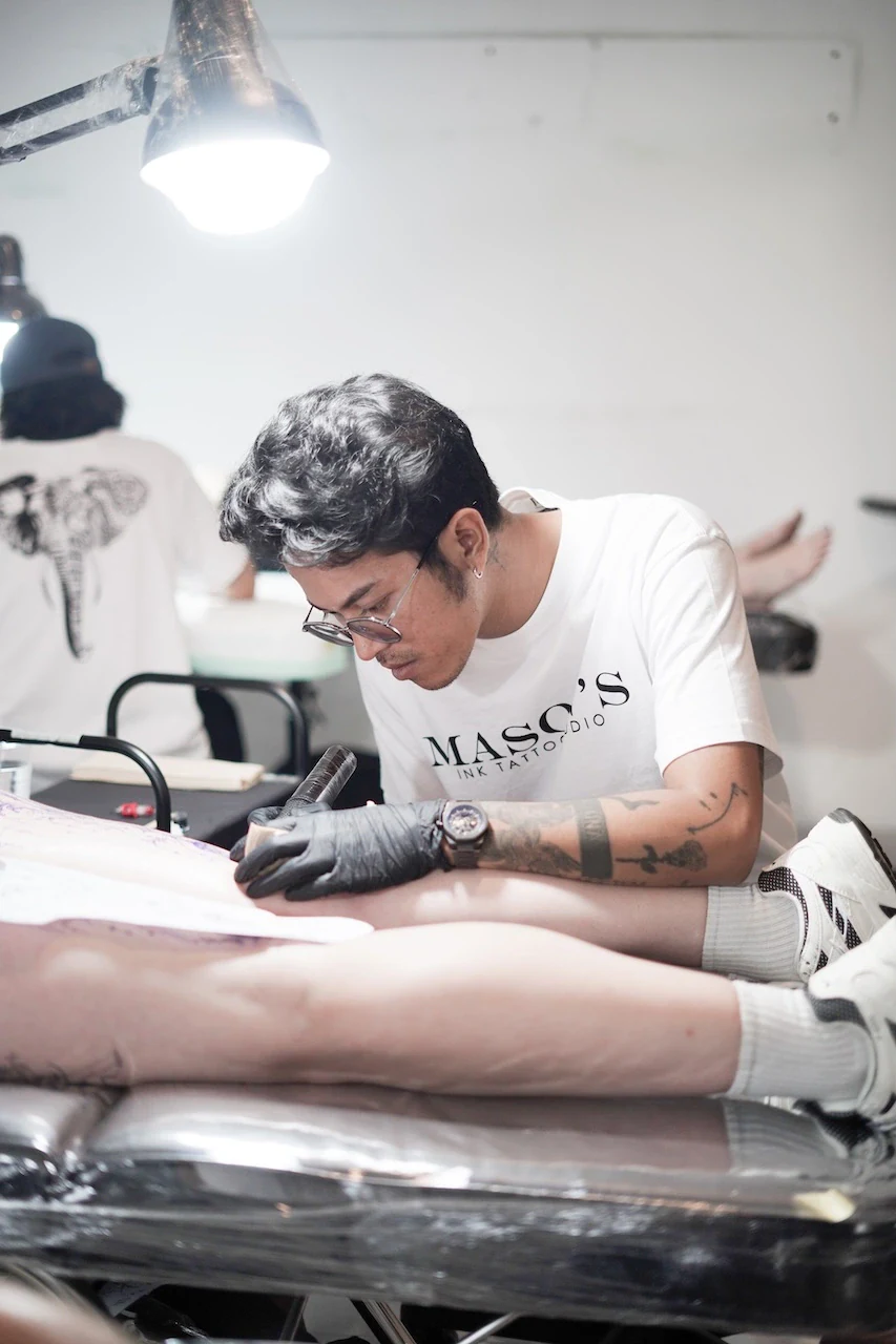 Krisna - Bali Tattoo Artist - Mason's Ink Tattoo Studio
