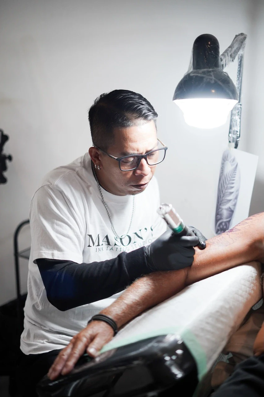 Marvel - Bali Tattoo Artist - Mason's Ink Tattoo Studio