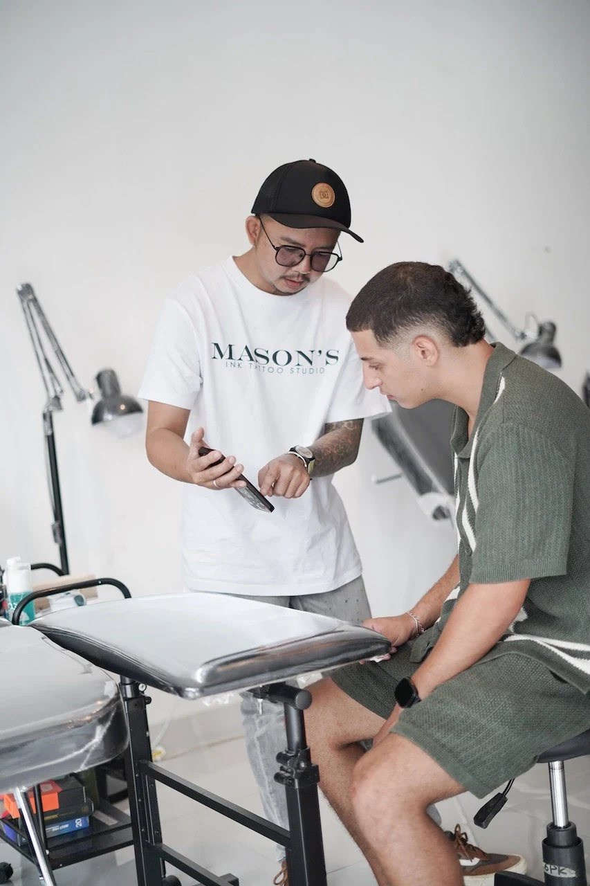 Reno - Bali Tattoo Artist - Mason's Ink Tattoo Studio