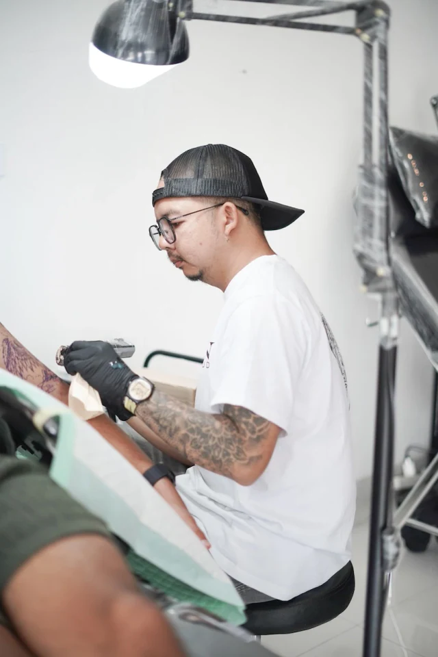 Tattoo by Reno at Mason's Ink Tattoo Studio, Bali
