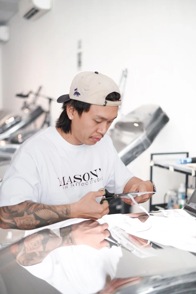 Tattoo by Rony at Mason's Ink Tattoo Studio, Bali