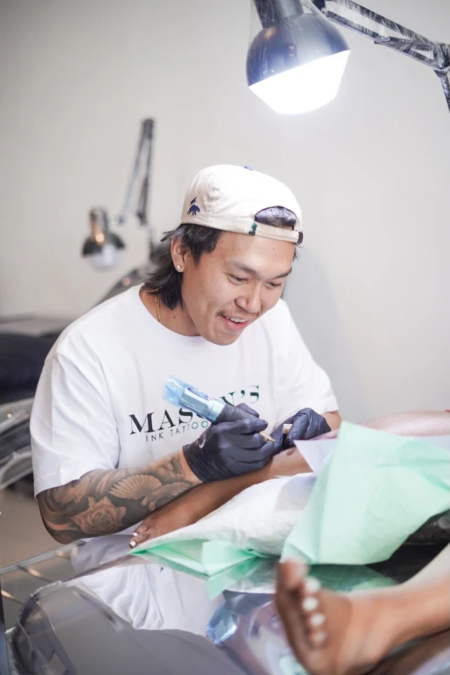 Tattoo by Rony at Mason's Ink Tattoo Studio, Bali