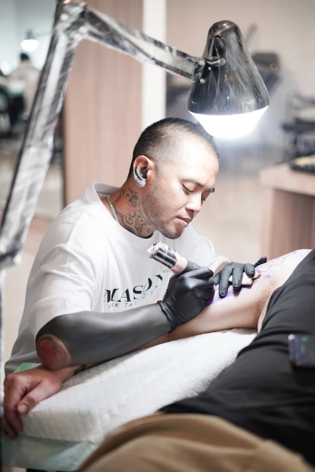 Tattoo by Ucha at Mason's Ink Tattoo Studio, Bali