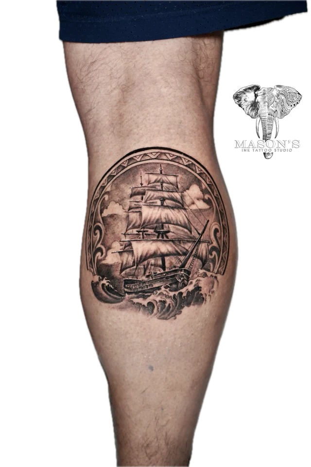 Tattoo by Ucha at Mason's Ink Tattoo Studio, Bali