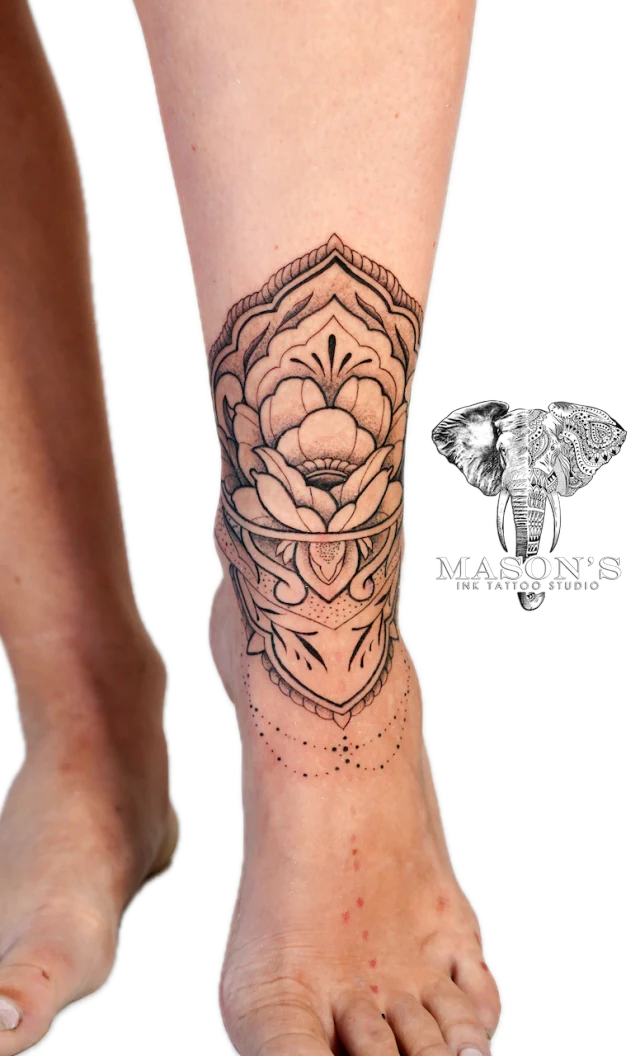 Tattoo by Ucha at Mason's Ink Tattoo Studio, Bali