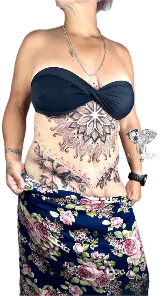 Tattoo by Ucha at Mason's Ink Tattoo Studio, Bali