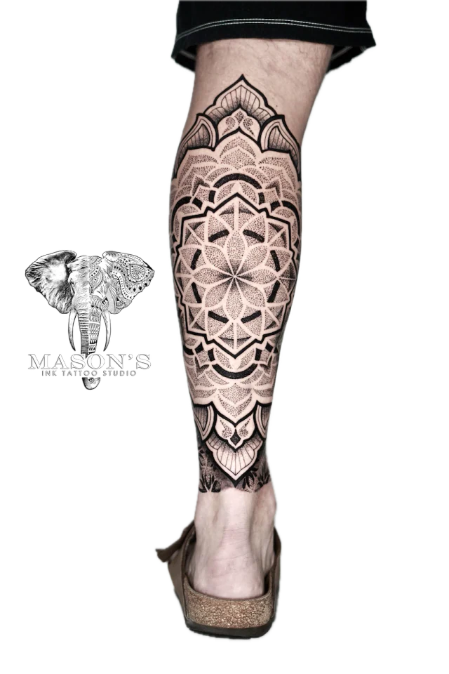 Tattoo by Ucha at Mason's Ink Tattoo Studio, Bali