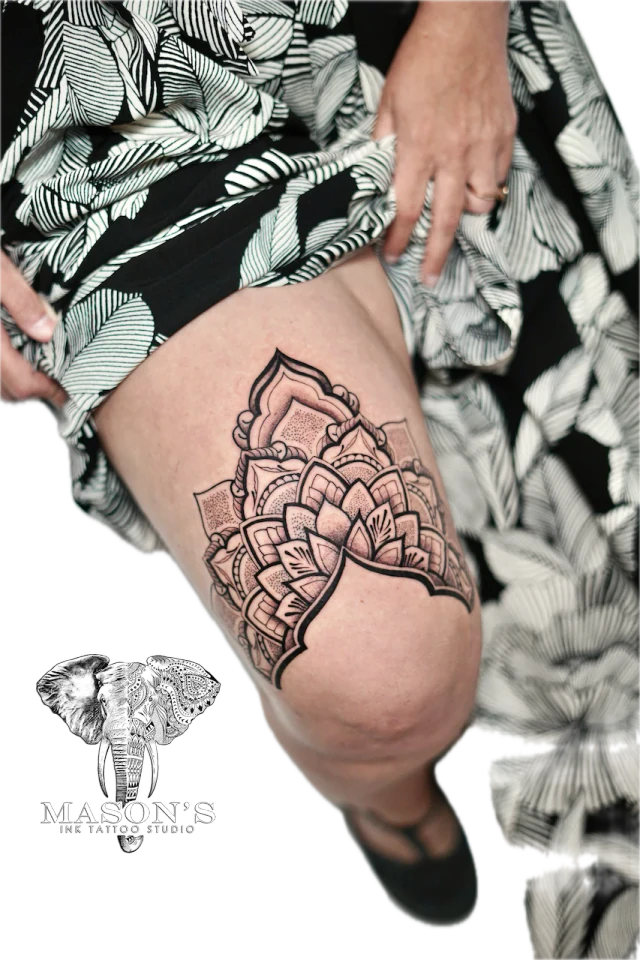 Tattoo by Ucha at Mason's Ink Tattoo Studio, Bali
