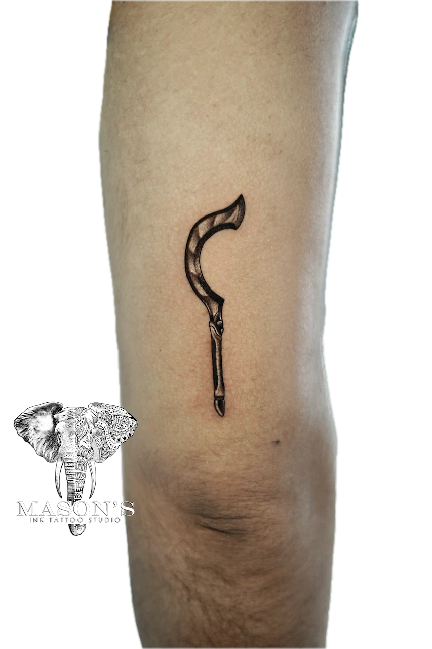 Black and Grey Parrot Tattoo Design - Black & Grey tattoo by Mason's Ink Tattoo Studio, Bali