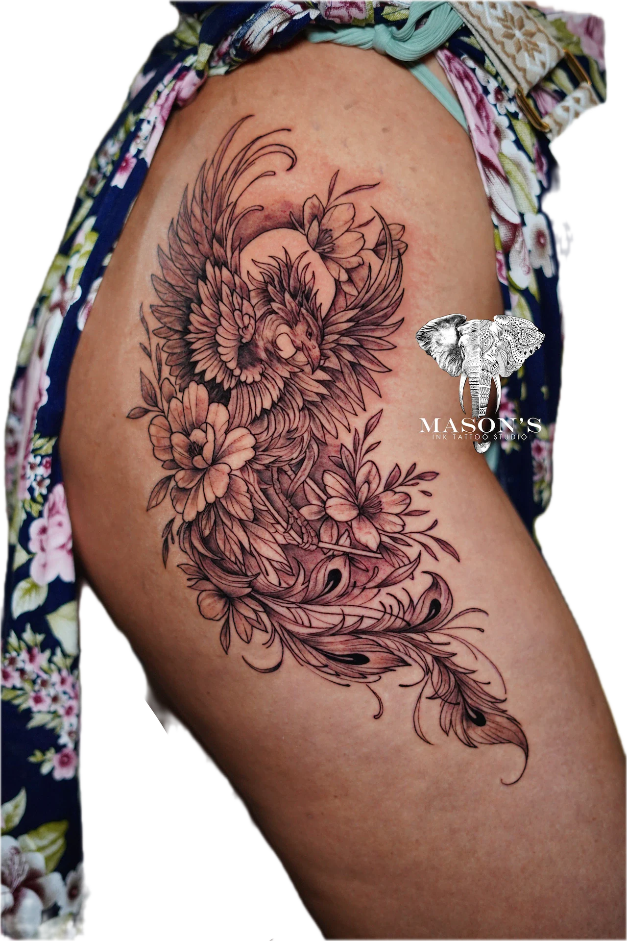 Realists tattoo by Mason's Ink Tattoo Studio, Bali