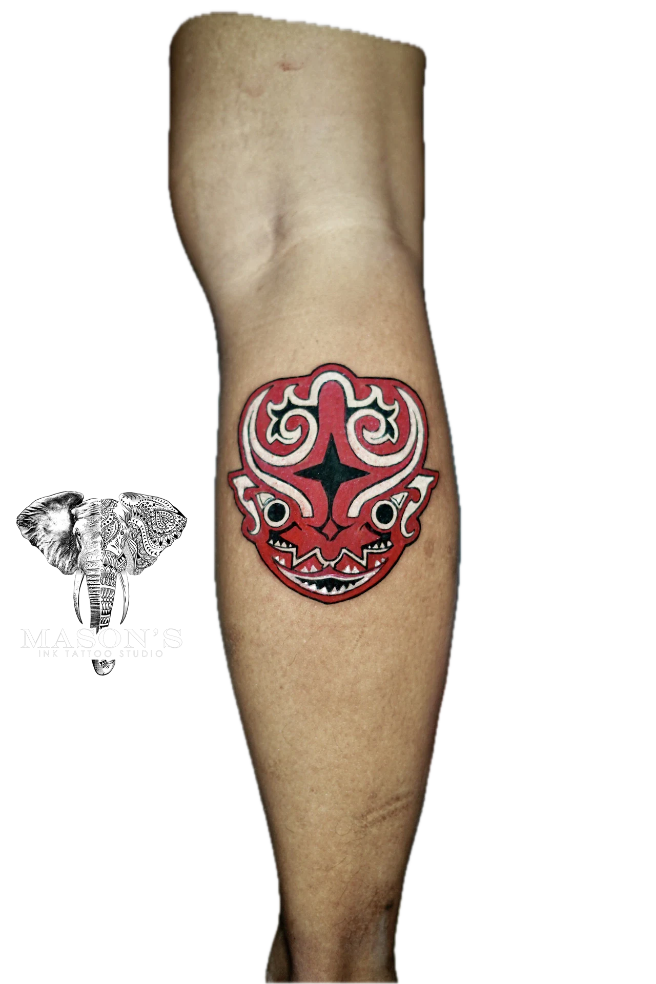 Color Premitive Tattoo by Mason's Ink Tattoo Studio, Bali