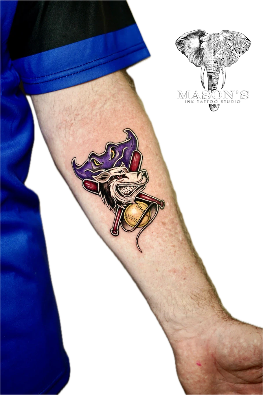 Color Tattoo Design - Colour tattoo by Mason's Ink Tattoo Studio, Bali