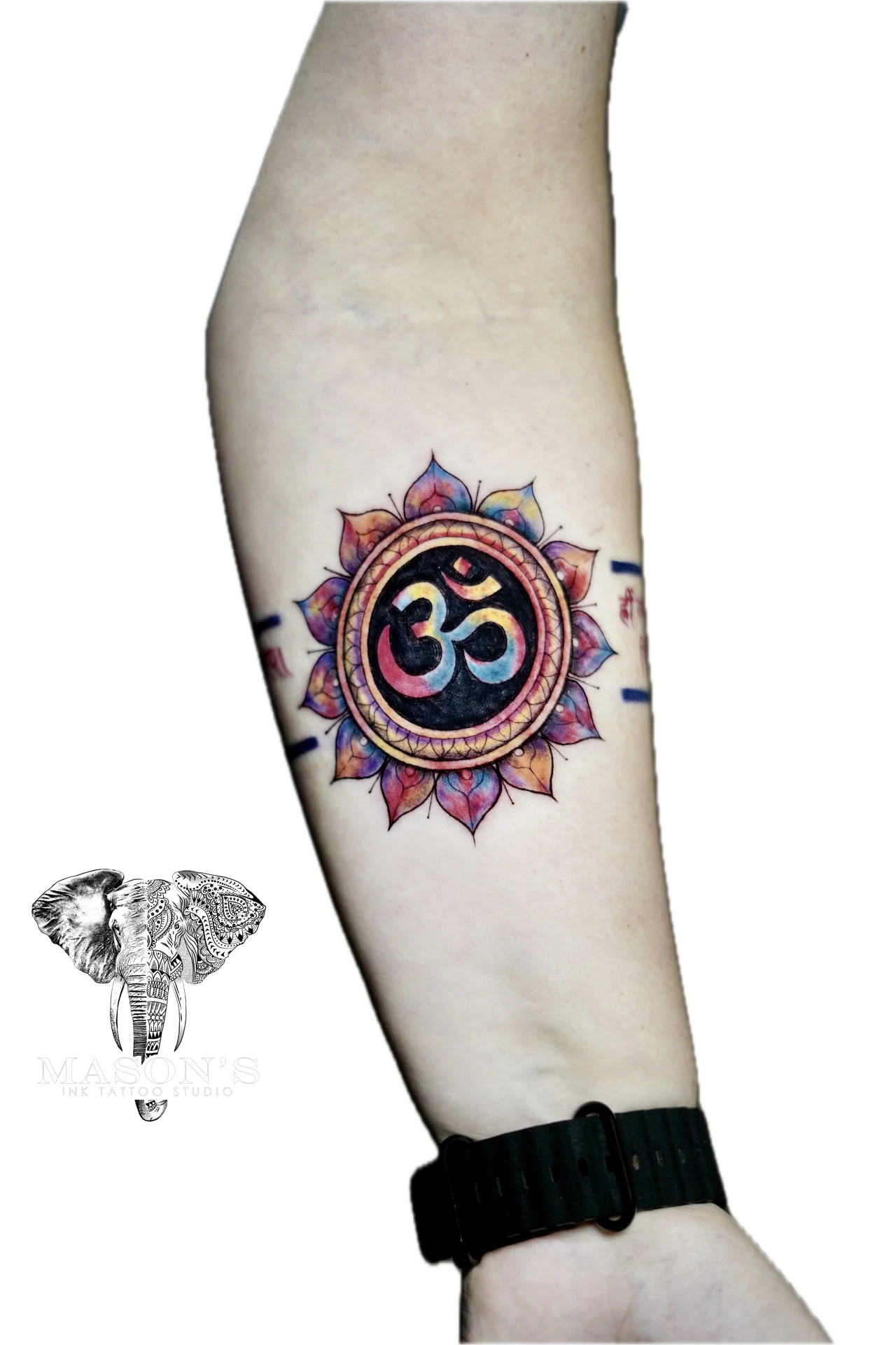 Color Tattoo by Mason's Ink Tattoo Studio, Bali