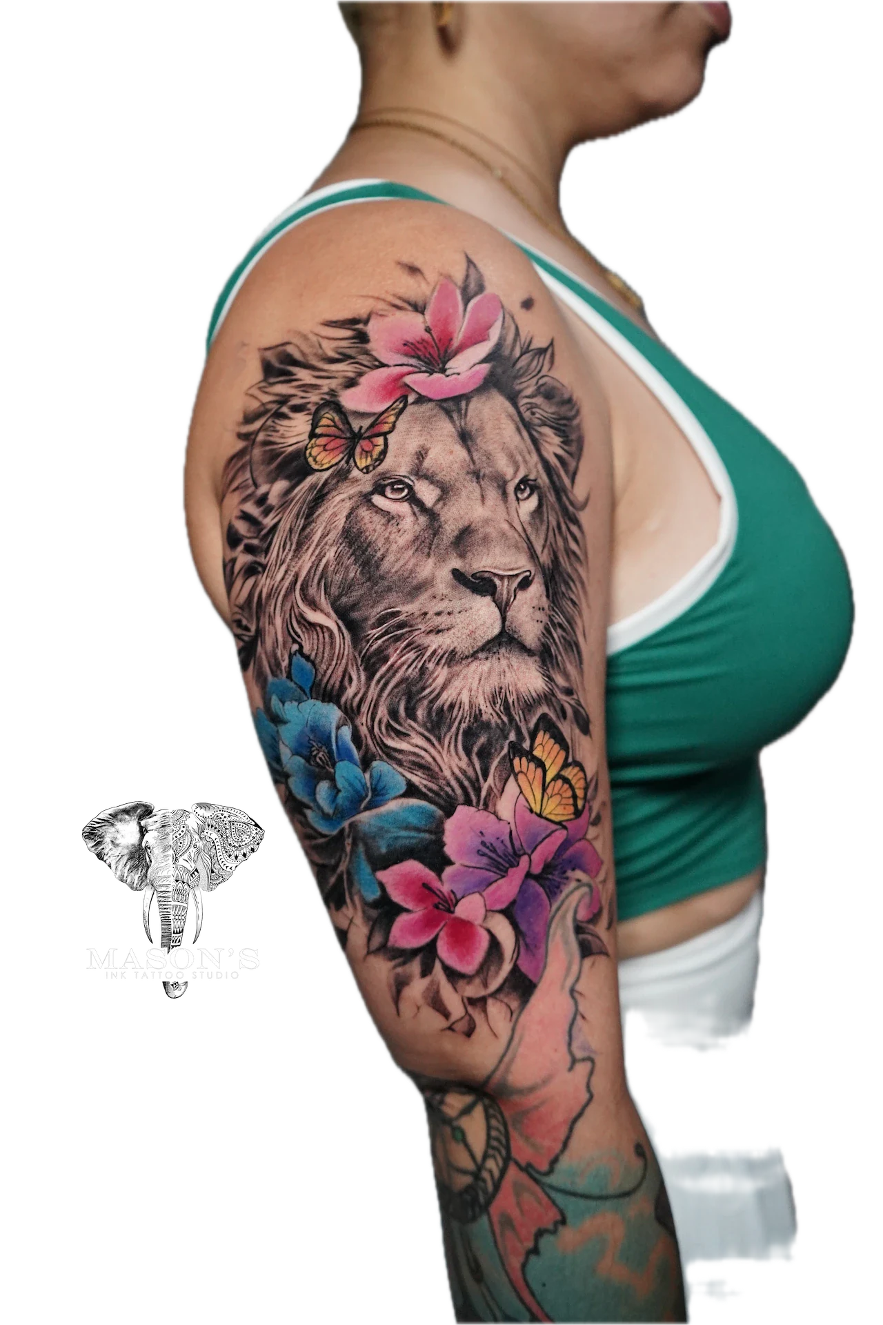 Japanses Realism Color tattoo by Mason's Ink Tattoo Studio, Bali