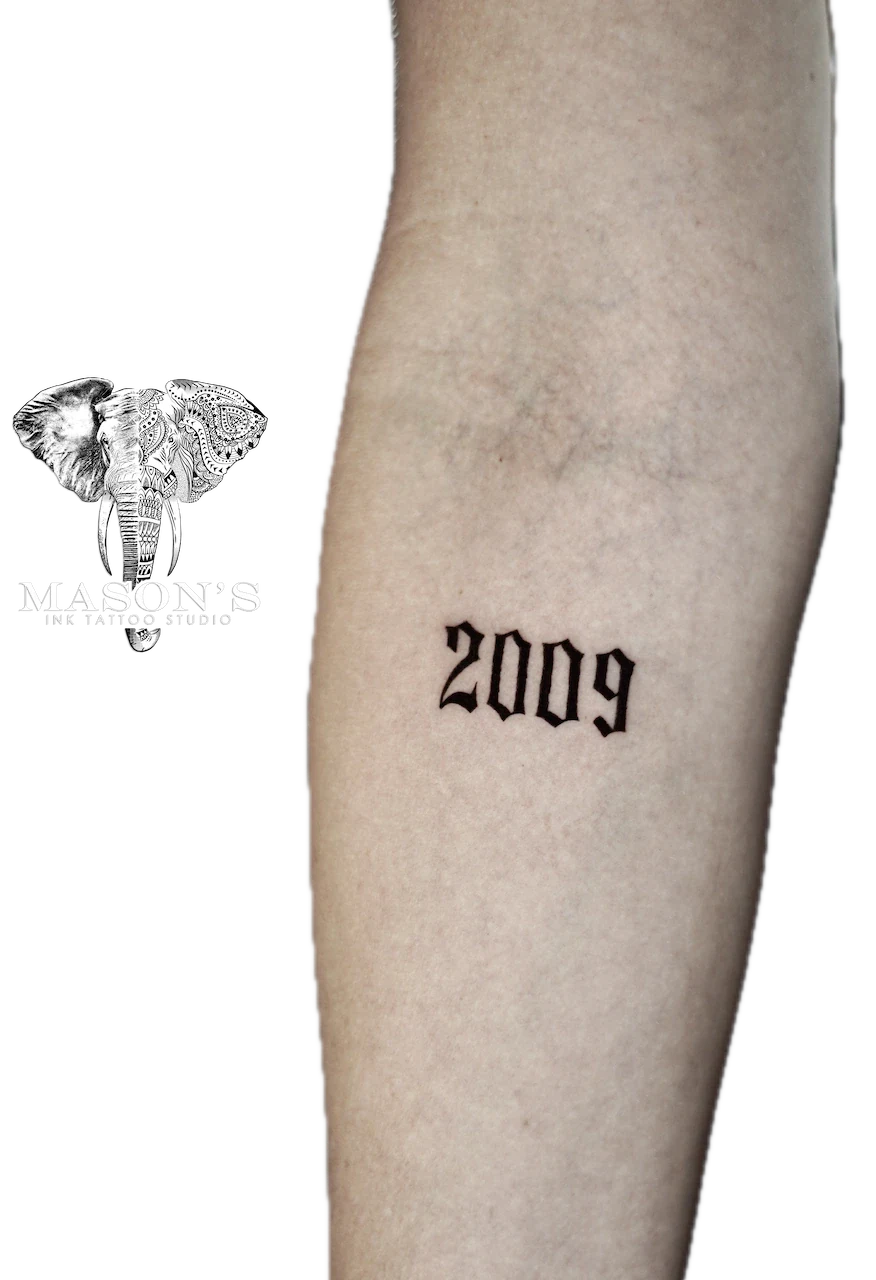 Fine Line Script Tattoo Design' by Mason's Ink Tattoo Studio, Bali