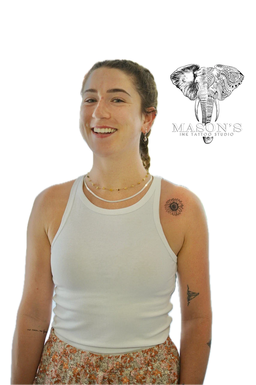 Custom Fine Line Tattoo Design - Fineline tattoo by Mason's Ink Tattoo Studio, Bali