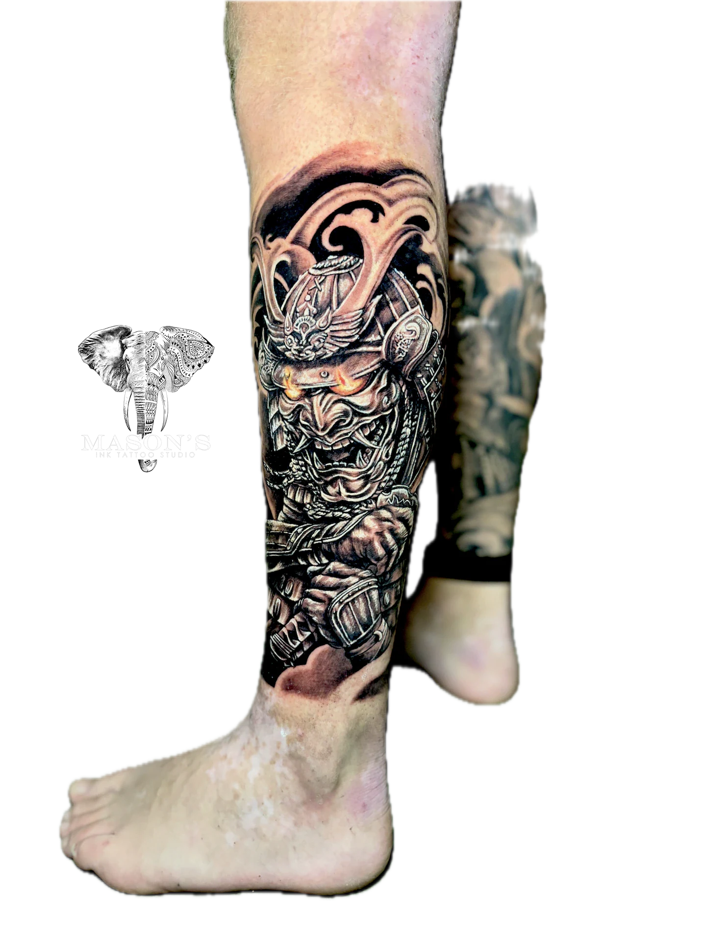 Realism japanese tattoo by Mason's Ink Tattoo Studio, Bali