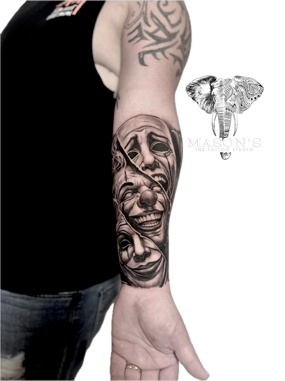 Chicano Realism Tattoo Design - Realism tattoo by Mason's Ink Tattoo Studio, Bali
