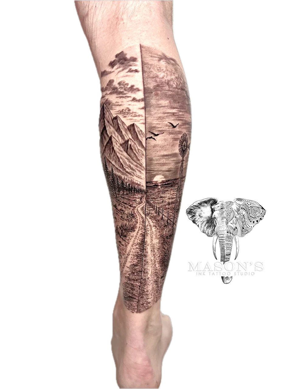 Realism Chameleon Tattoo by Mason’s Ink by Mason's Ink Tattoo Studio, Bali