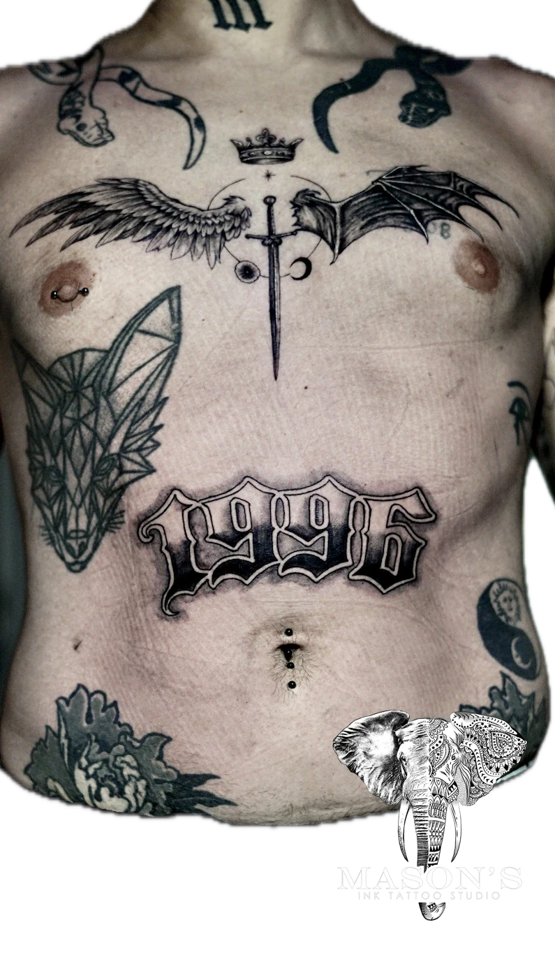 Traditional Tattoo Style by Mason's Ink Tattoo Studio, Bali