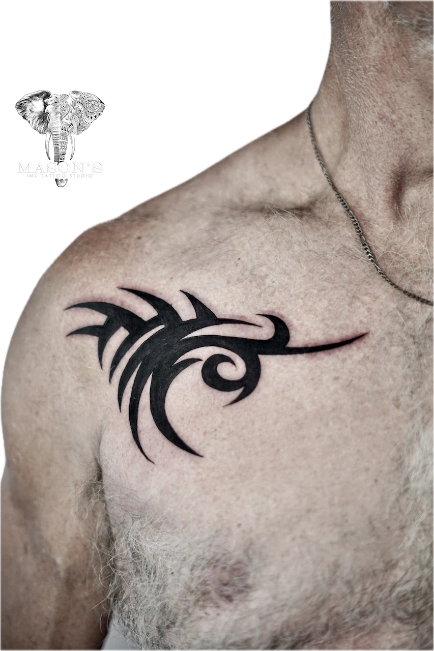 Tribal Tattoo Design by Mason's Ink Tattoo Studio, Bali